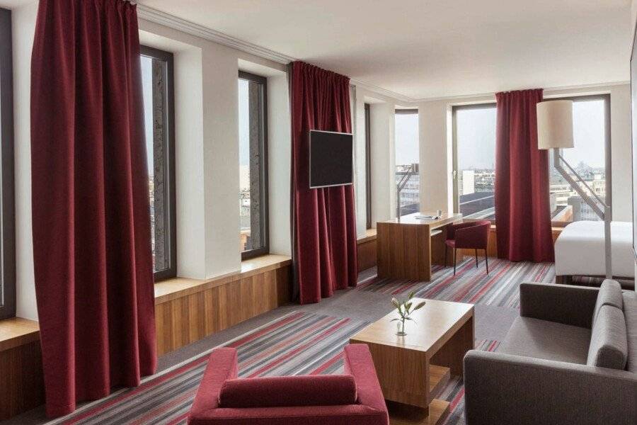 Dorint Kurfürstendamm Berlin hotel bedroom