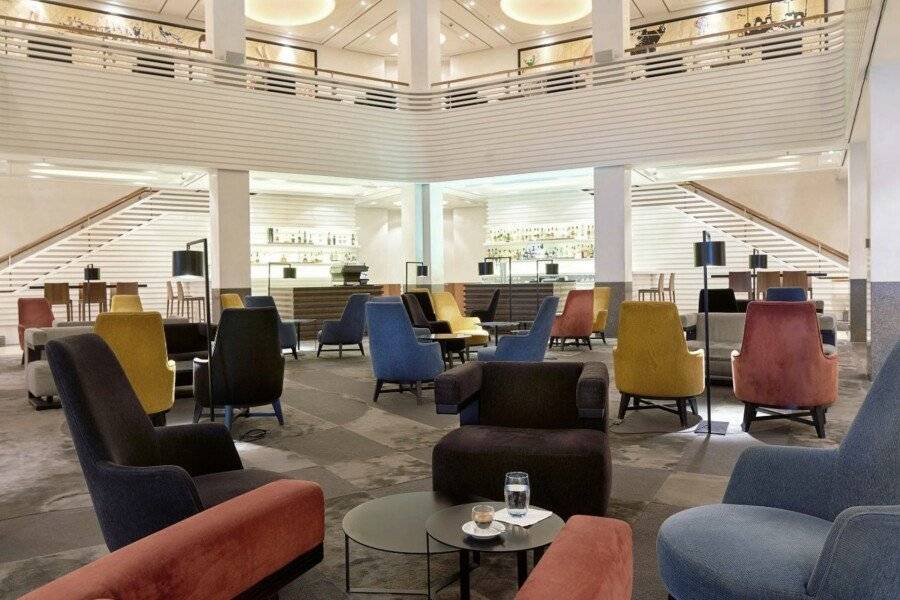 Dorint Kurfürstendamm Berlin lobby