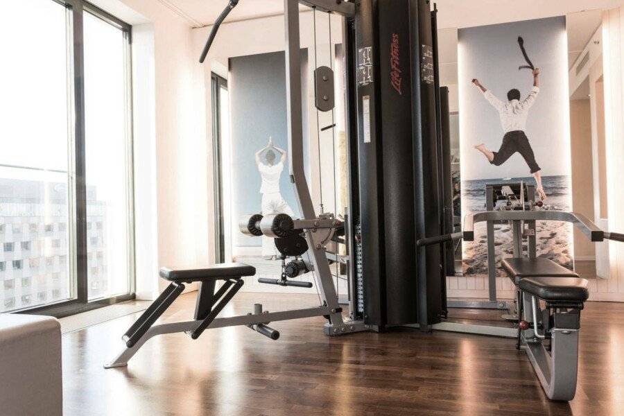 Scandic Potsdamer Platz fitness centre