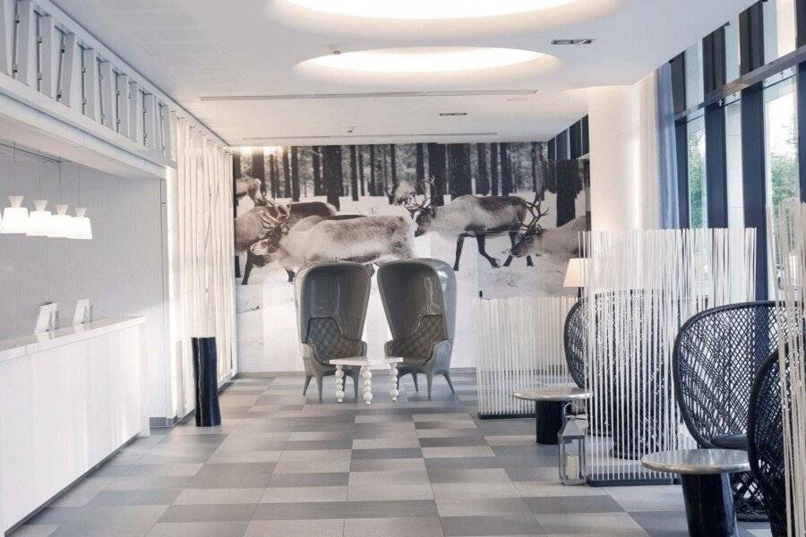 Scandic Potsdamer Platz lobby