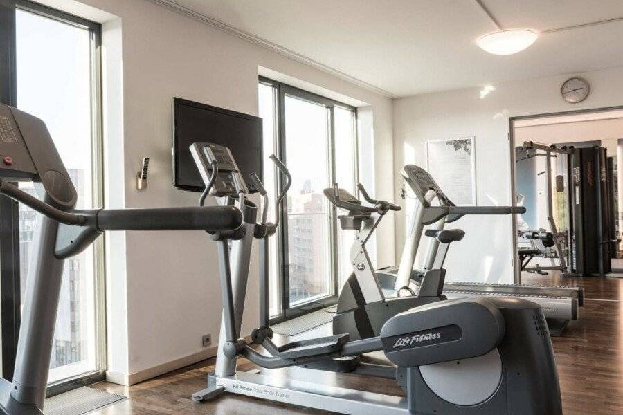 Scandic Potsdamer Platz fitness centre