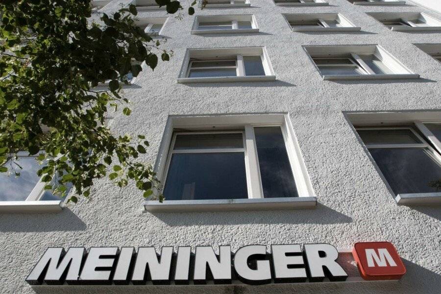 MEININGER Hotel Berlin Mitte facade