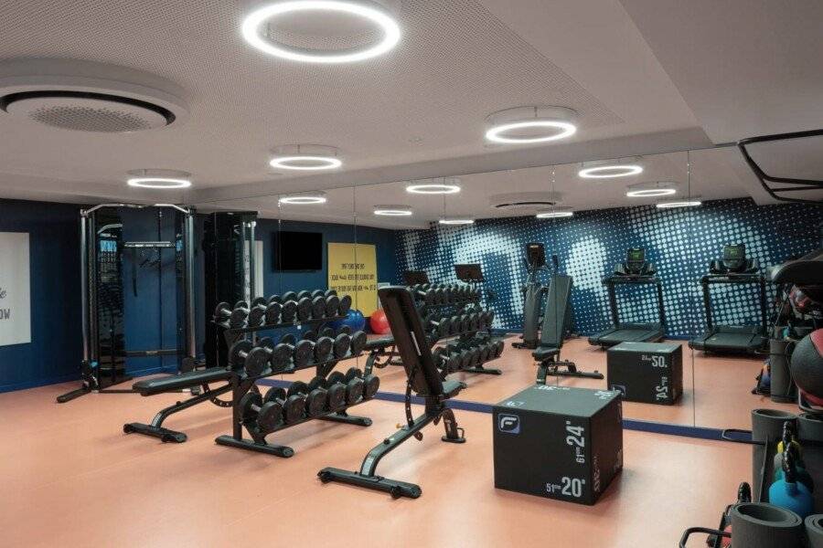 Hampton by Hilton Berlin City West fitness centre