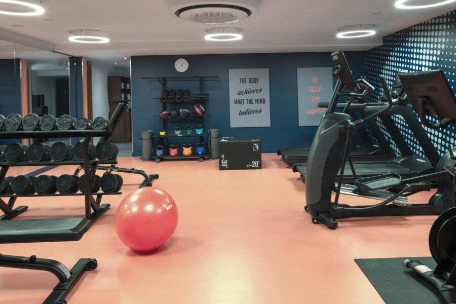 Hampton by Hilton Berlin City West fitness centre