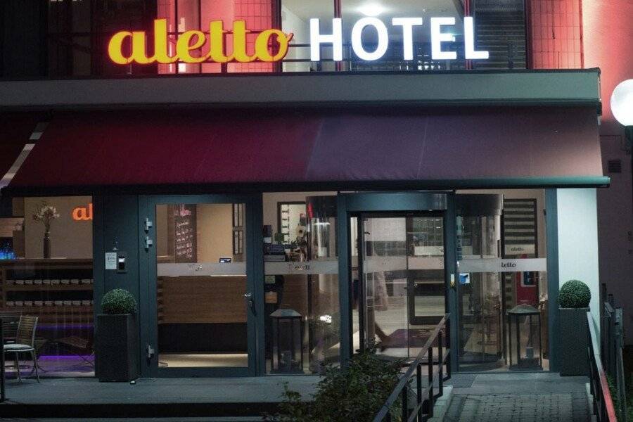 aletto Hotel Kudamm facade, hotel facade