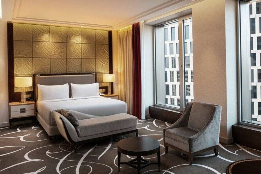 Waldorf Astoria Berlin hotel bedroom