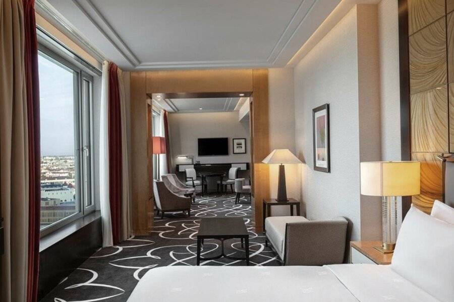 Waldorf Astoria Berlin hotel bedroom