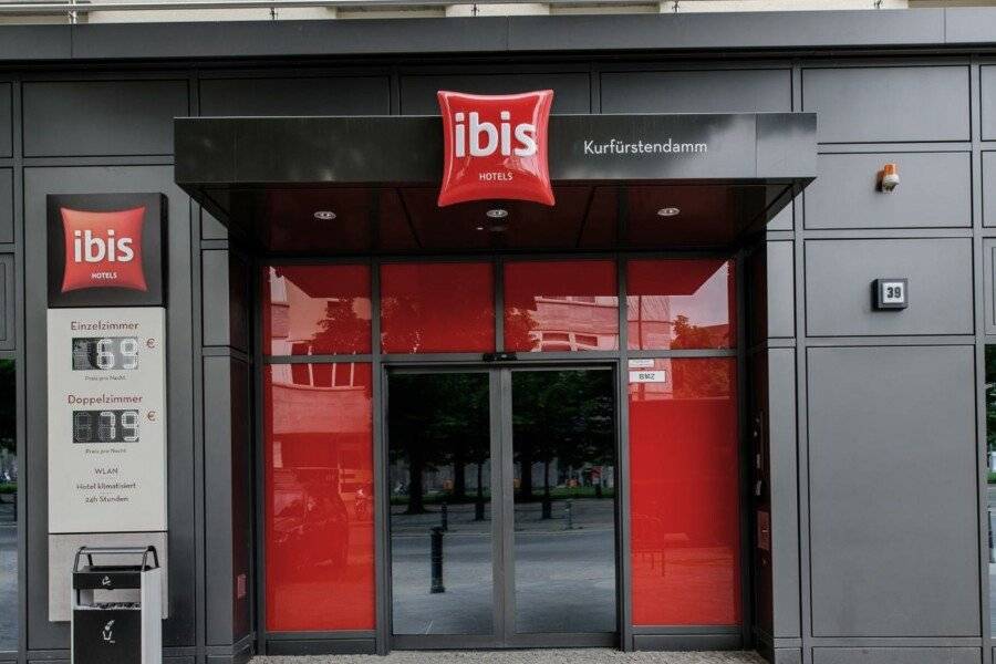 ibis Kurfuerstendamm , hotel facade