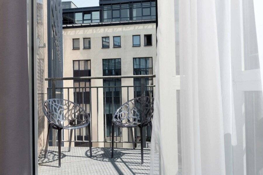 Scandic Kurfürstendamm balcony