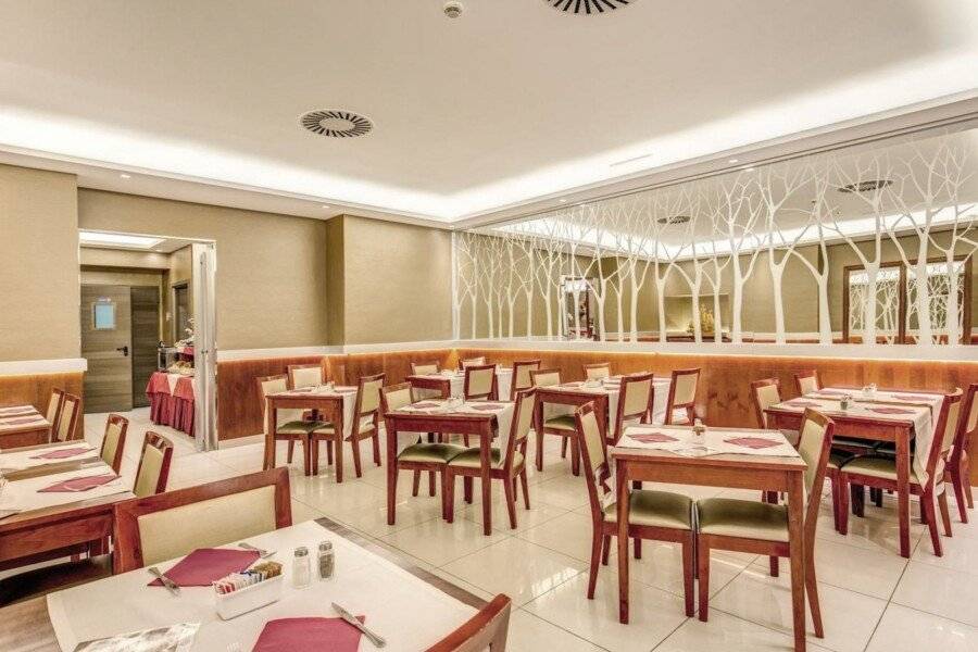 Augusta Lucilla Palace restaurant