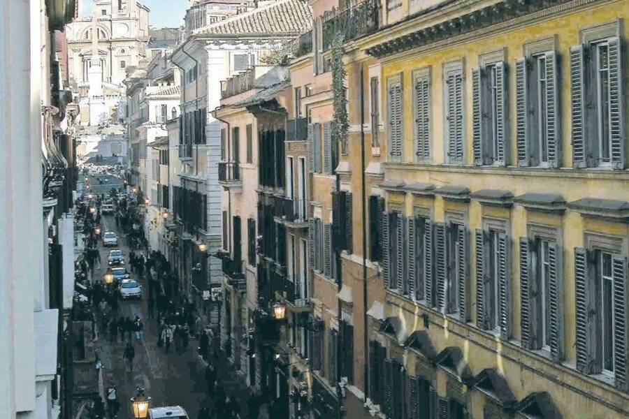 Hotel La Lumiere Di Piazza Di Spagna 