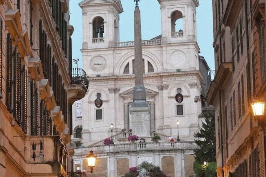 Hotel La Lumiere Di Piazza Di Spagna 