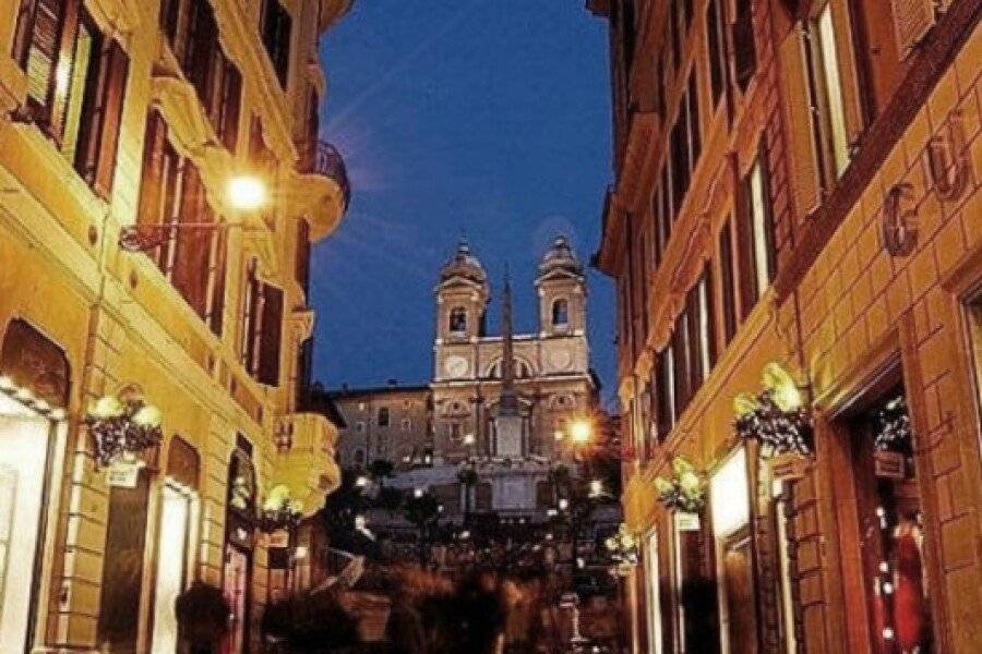 Hotel La Lumiere Di Piazza Di Spagna 