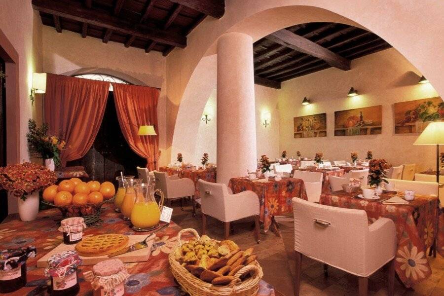 Hotel Santa Maria restaurant,breakfast