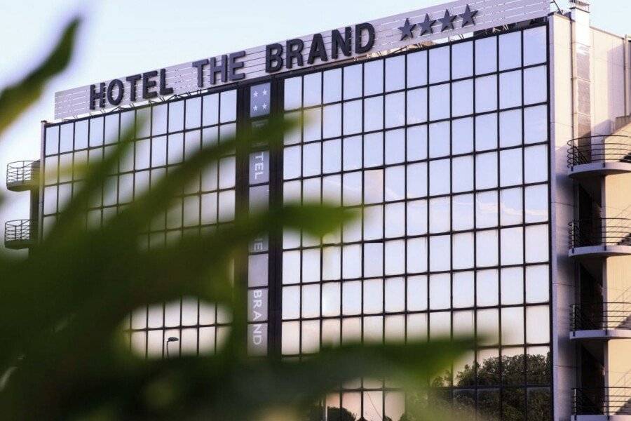 Hotel The Brand facade