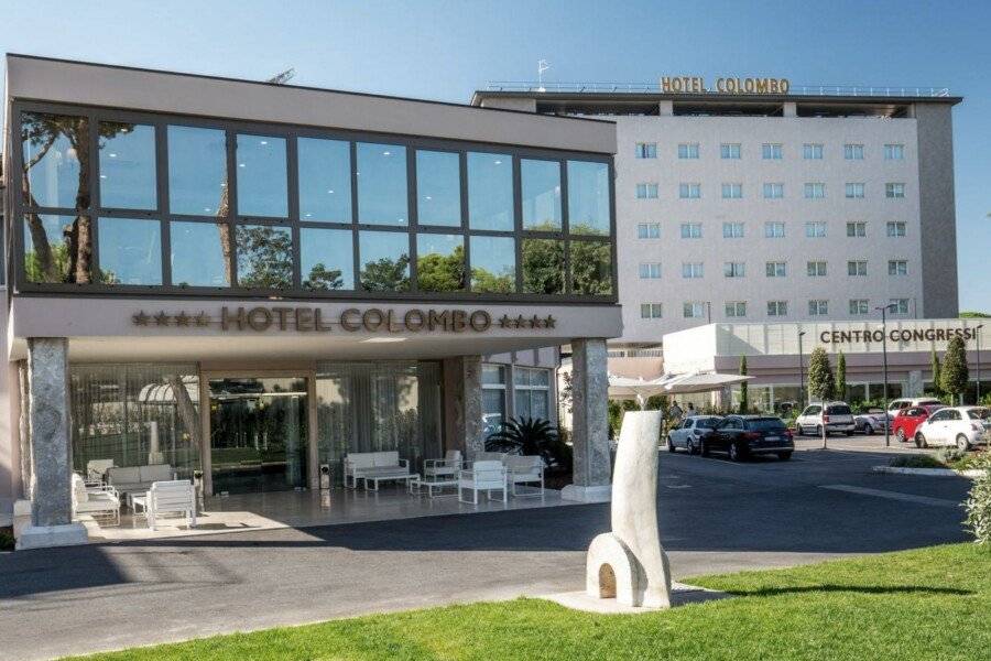 Hotel Cristoforo Colombo facade