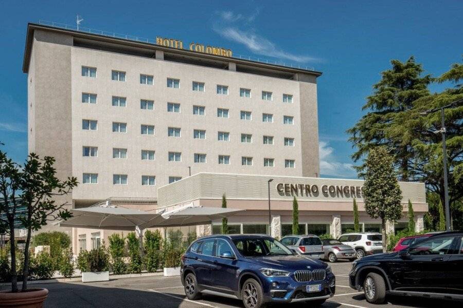 Hotel Cristoforo Colombo facade