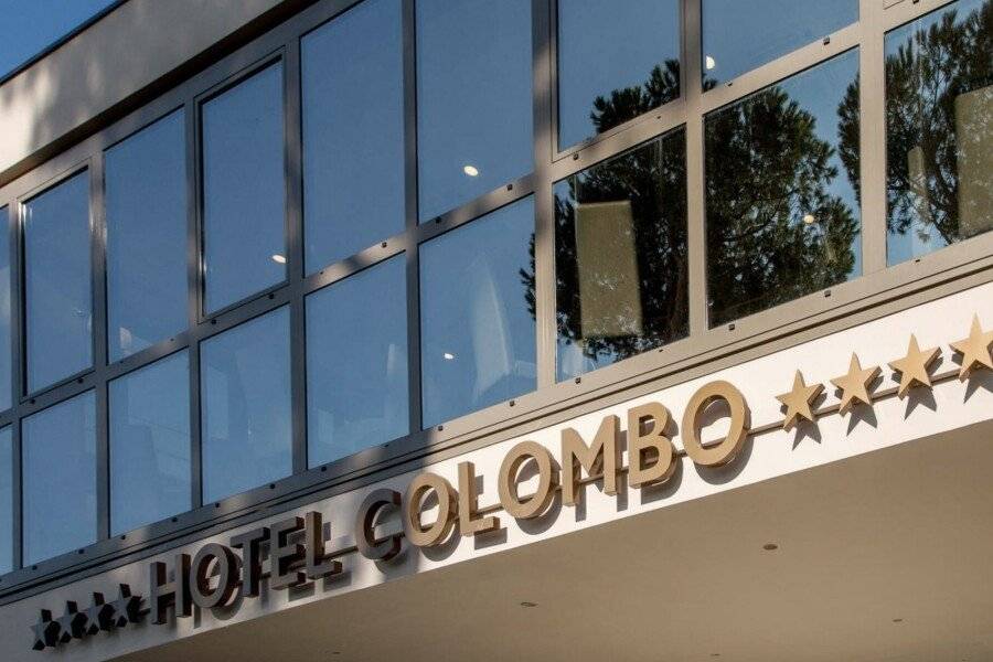 Hotel Cristoforo Colombo , hotel facade