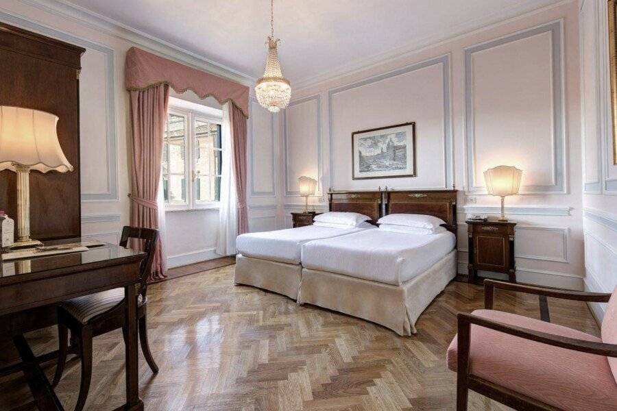 Hotel Quirinale hotel bedroom