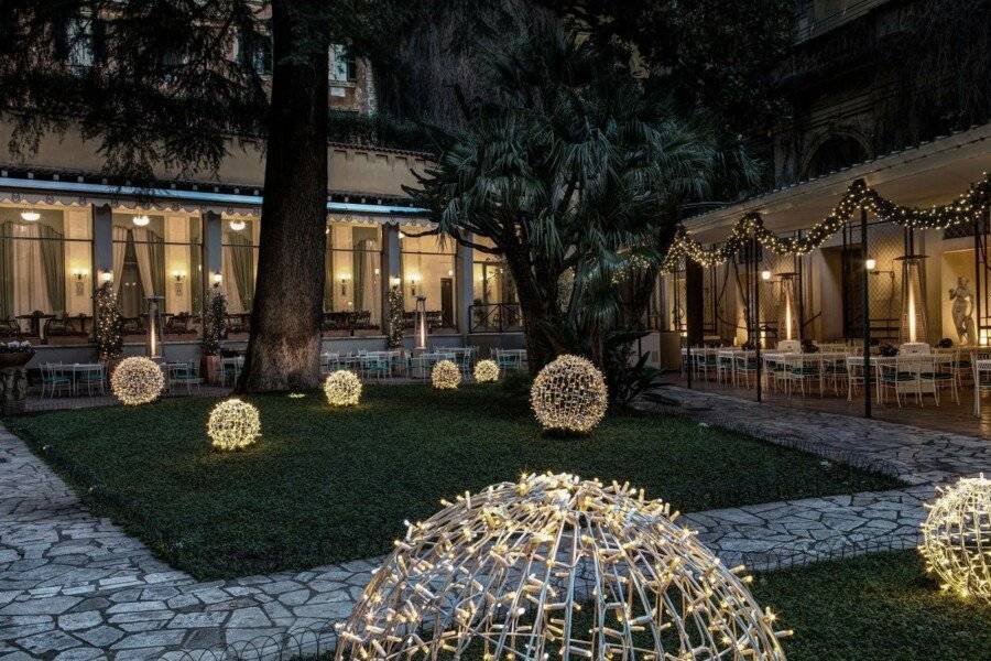 Hotel Quirinale garden