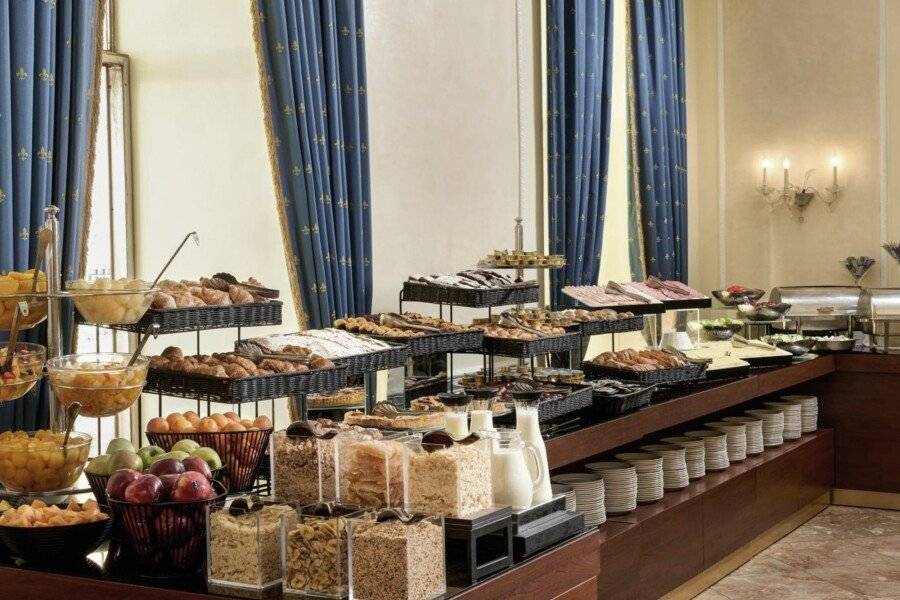 Hotel Quirinale breakfast