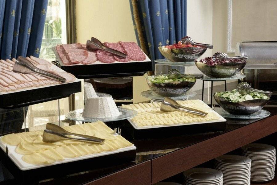 Hotel Quirinale breakfast, restaurant