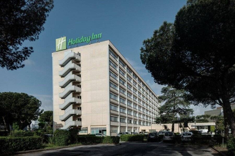 Holiday Inn - Rome Eur Parco Dei Medici facade