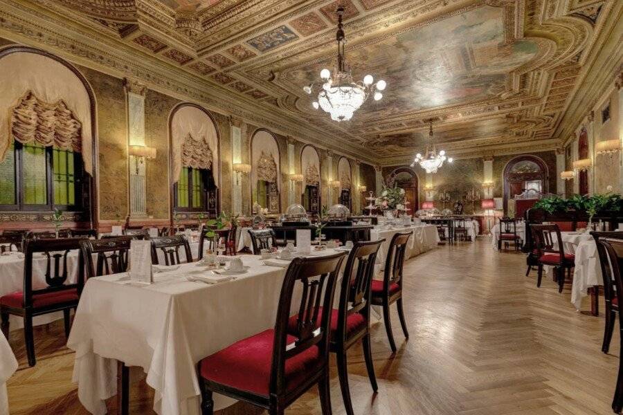 Grand Hotel Plaza restaurant