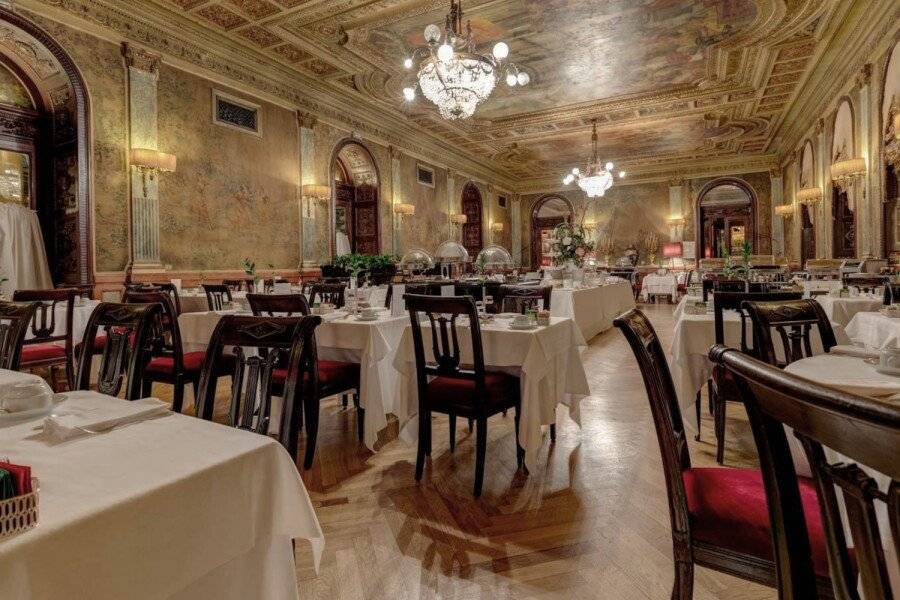 Grand Hotel Plaza restaurant