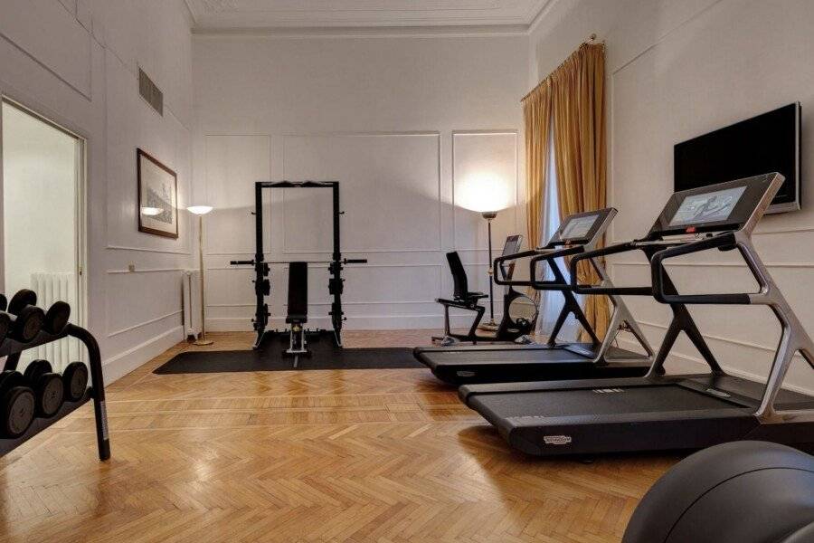 Grand Hotel Plaza fitness centre