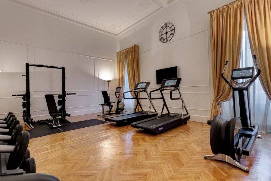 Grand Hotel Plaza fitness centre