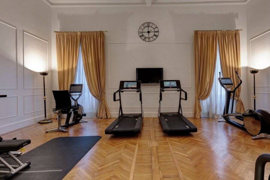 Grand Hotel Plaza fitness centre