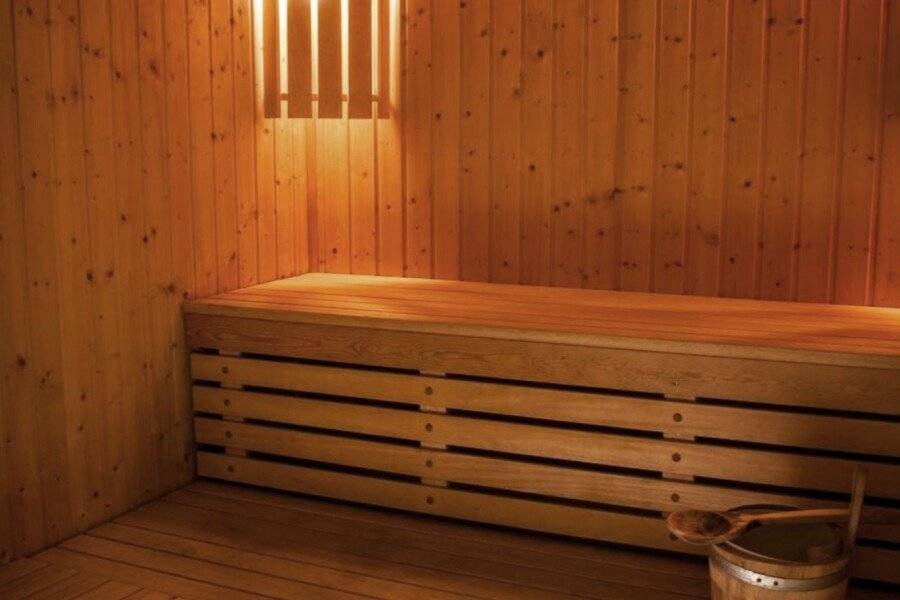 Hotel Palladium Palace sauna