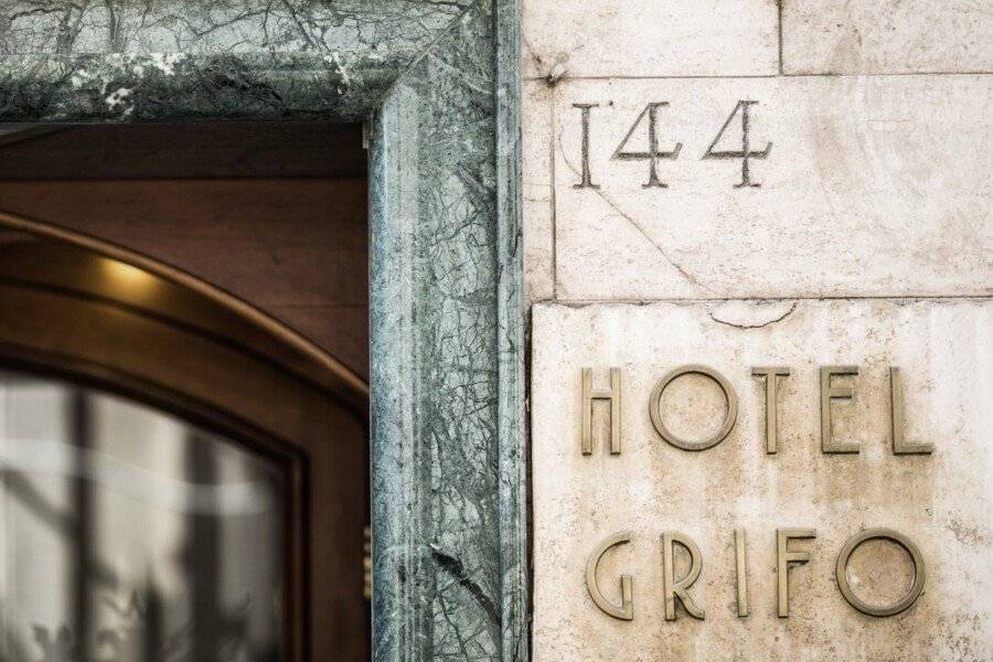 Hotel Grifo , hotel facade