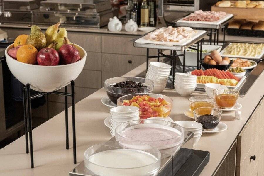 Belstay Roma Aurelia breakfast