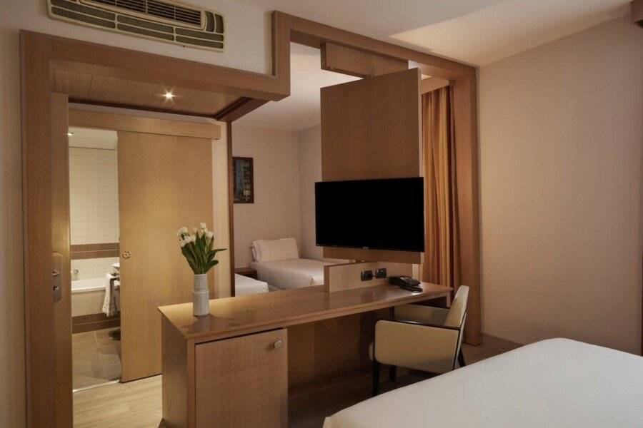 Belstay Roma Aurelia hotel bedroom