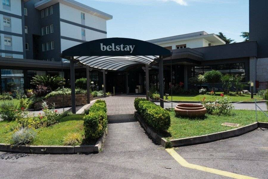 Belstay Roma Aurelia ,hotel facade,garden