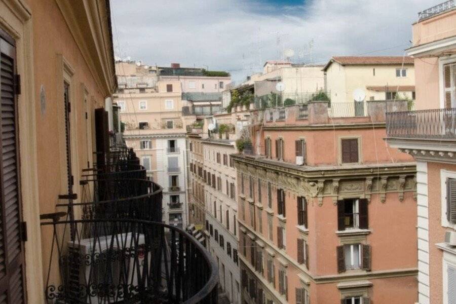 Hotel Garda balcony,