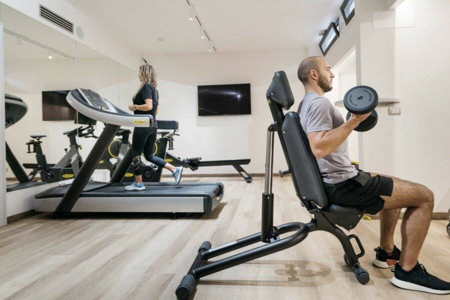 FH55 Grand Hotel Palatino fitness centre