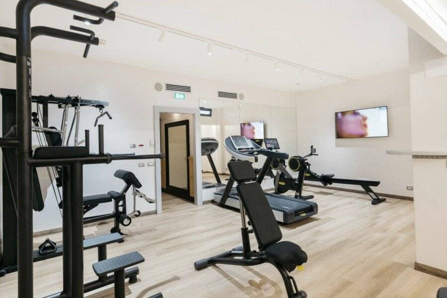 FH55 Grand Hotel Palatino fitness centre