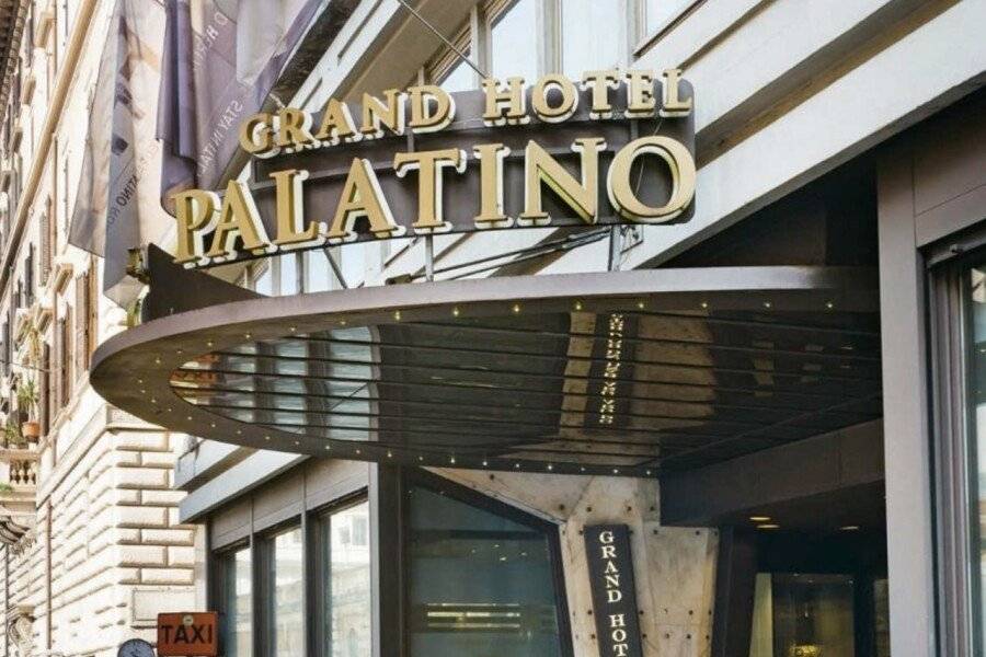 FH55 Grand Hotel Palatino facade