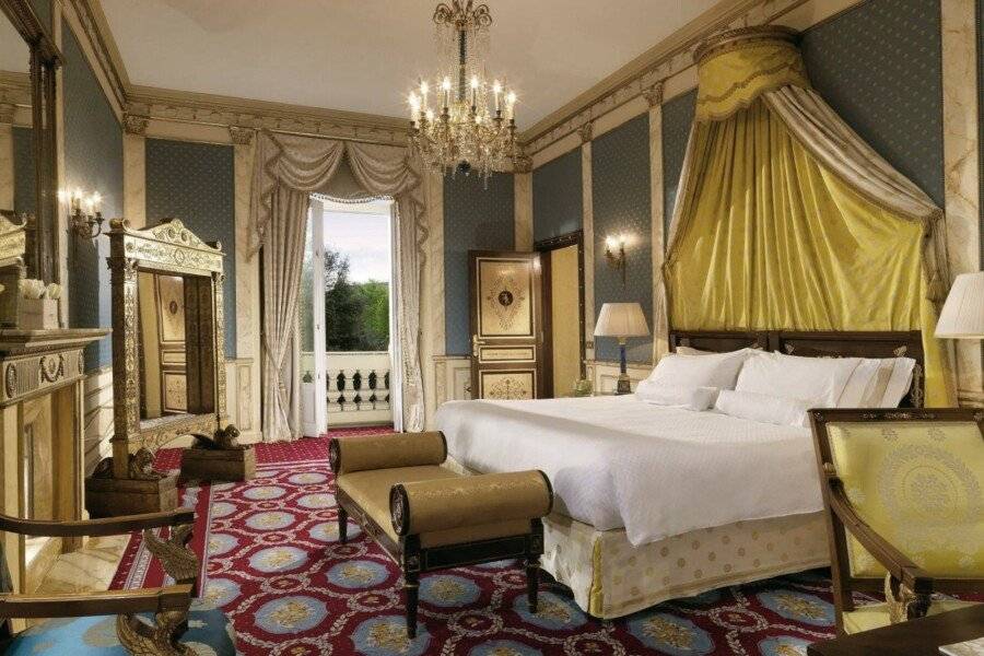 The Westin Excelsior hotel bedroom