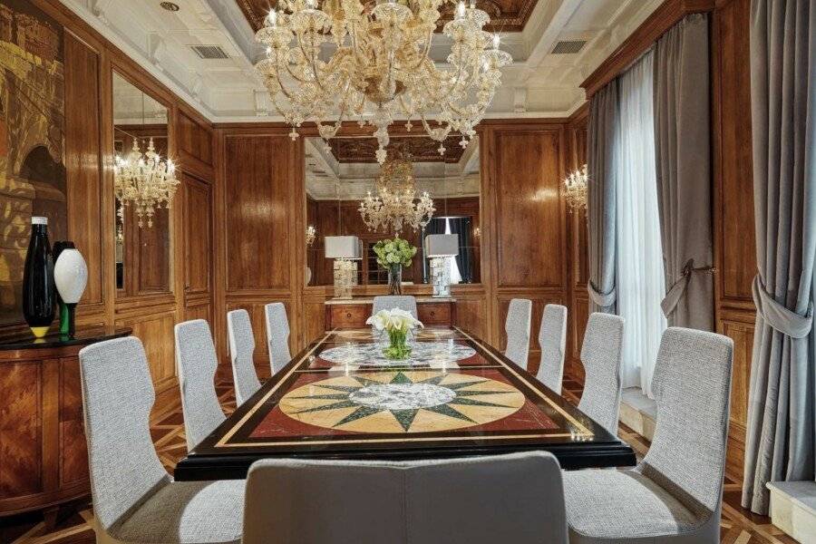 The Westin Excelsior conference room