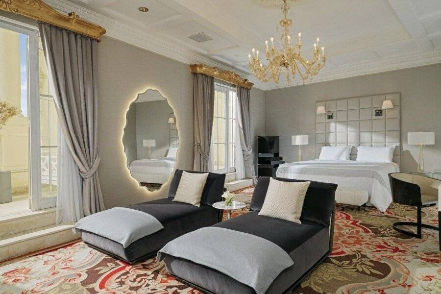 The Westin Excelsior hotel bedroom