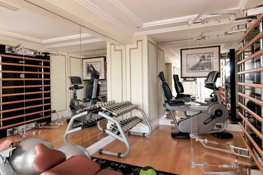 The Westin Excelsior fitness centre