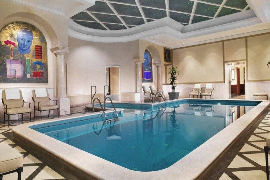 The Westin Excelsior indoor pool,spa