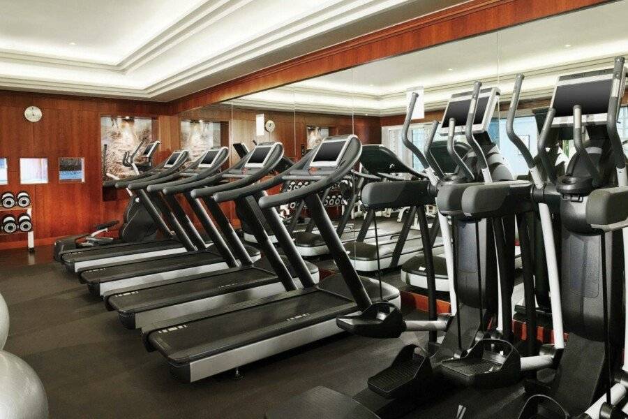 The Westin Excelsior fitness centre