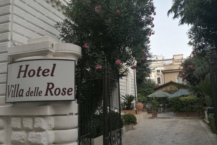 Hotel Villa Delle Rose ,hotel facade