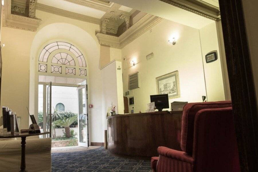 Hotel Villa Delle Rose lobby,front desk,