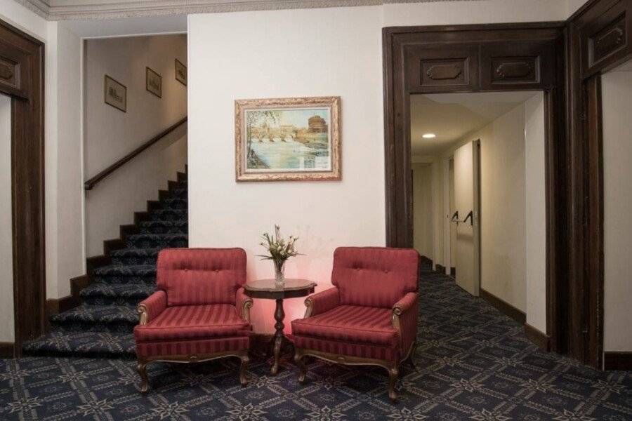 Hotel Villa Delle Rose lobby